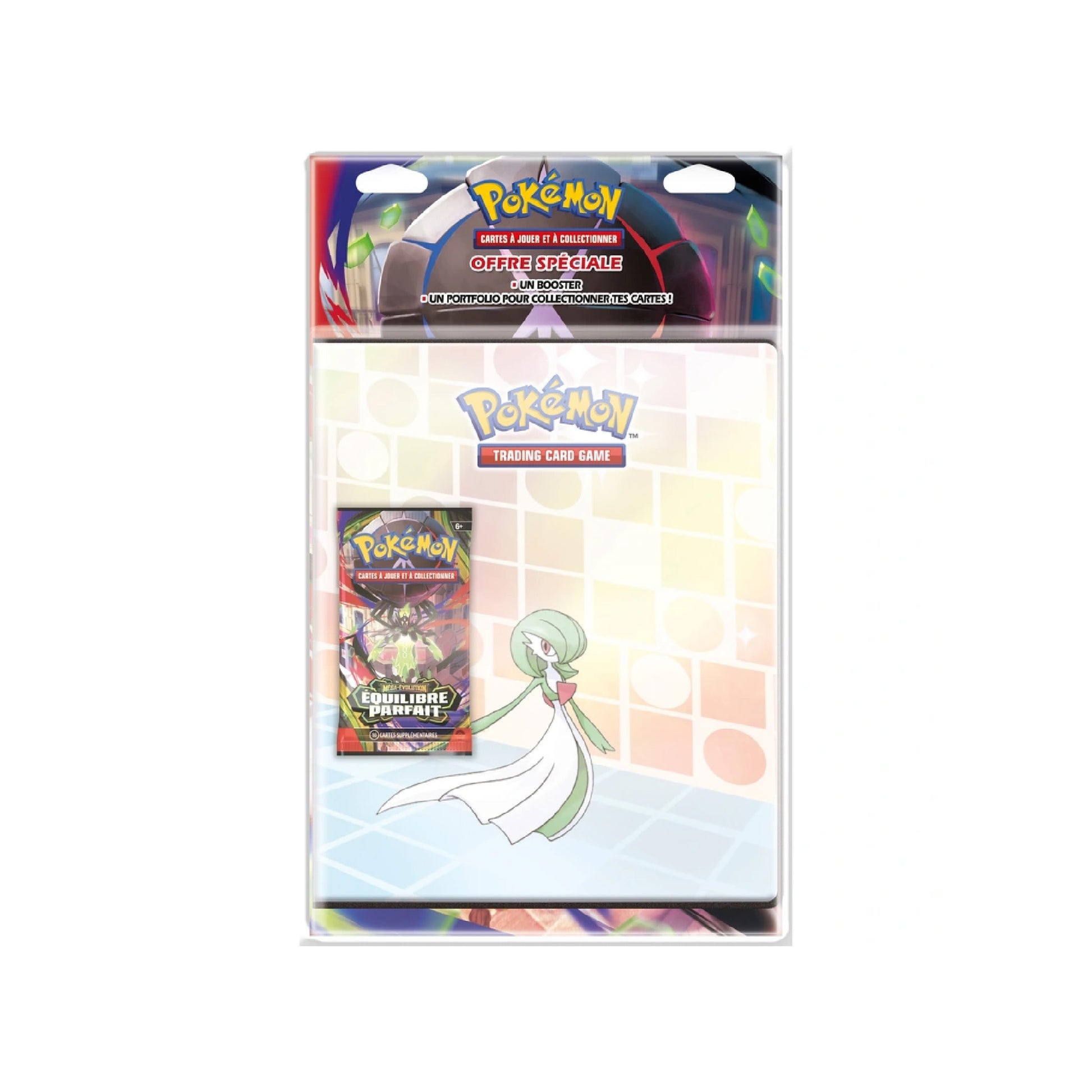 Portfolio Pokémon Gardevoir Ultra PRO A4 + 1 booster Équilibre Parfait ME3 - Pokemagic