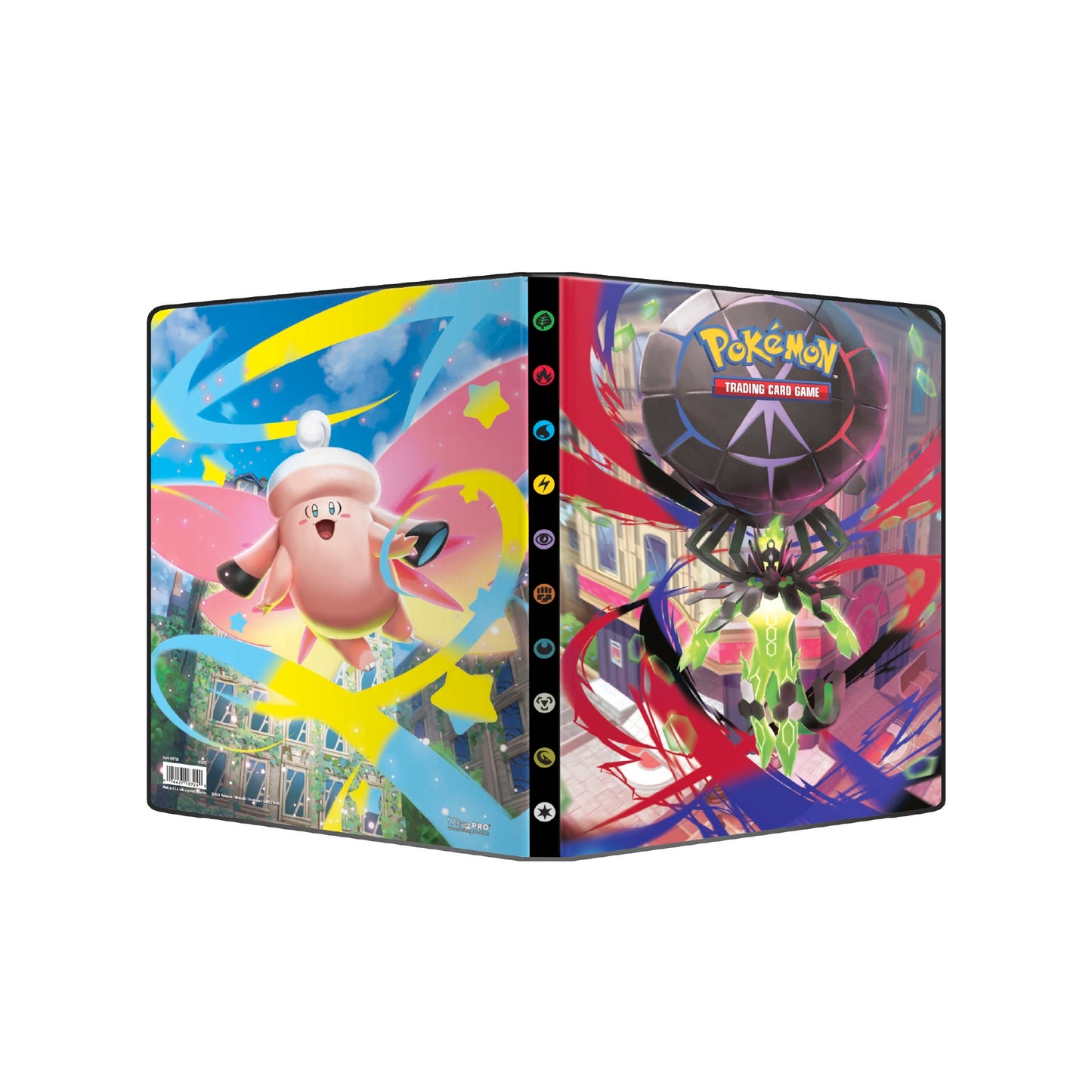 Portfolio A4 Pokémon Équilibre Parfait ME3 - Pokemagic