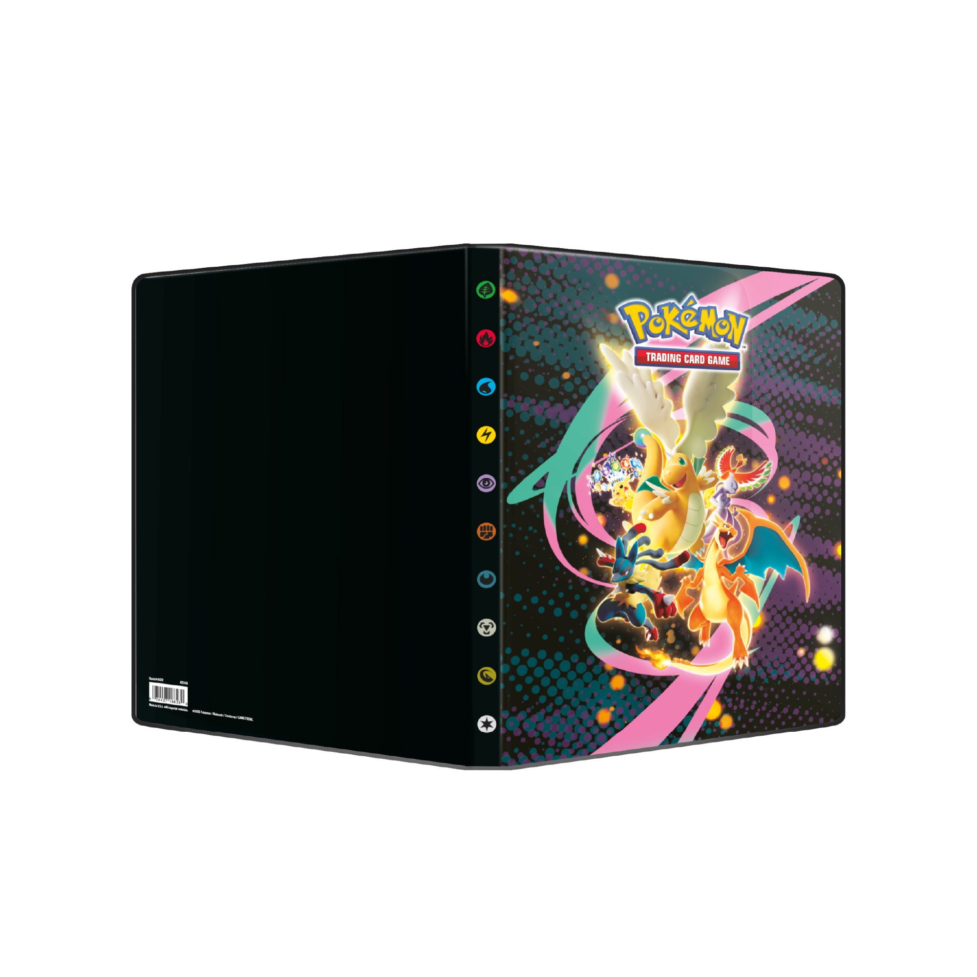 Portfolio Pokémon Héros Transcendants ME2.5 Ultra PRO A4 – POKEMAGIC
