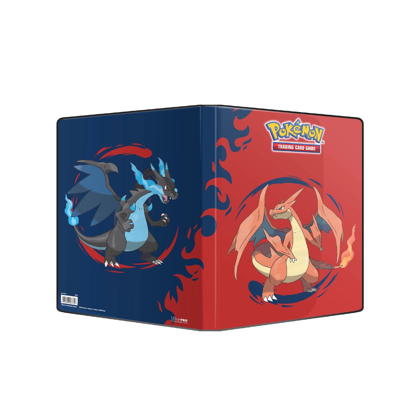 Portfolio Pokémon Méga-Dracaufeu X et Méga-Dracaufeu Y - A4