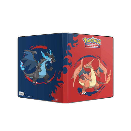 Portfolio Pokémon Méga-Dracaufeu X et Méga-Dracaufeu Y - A4