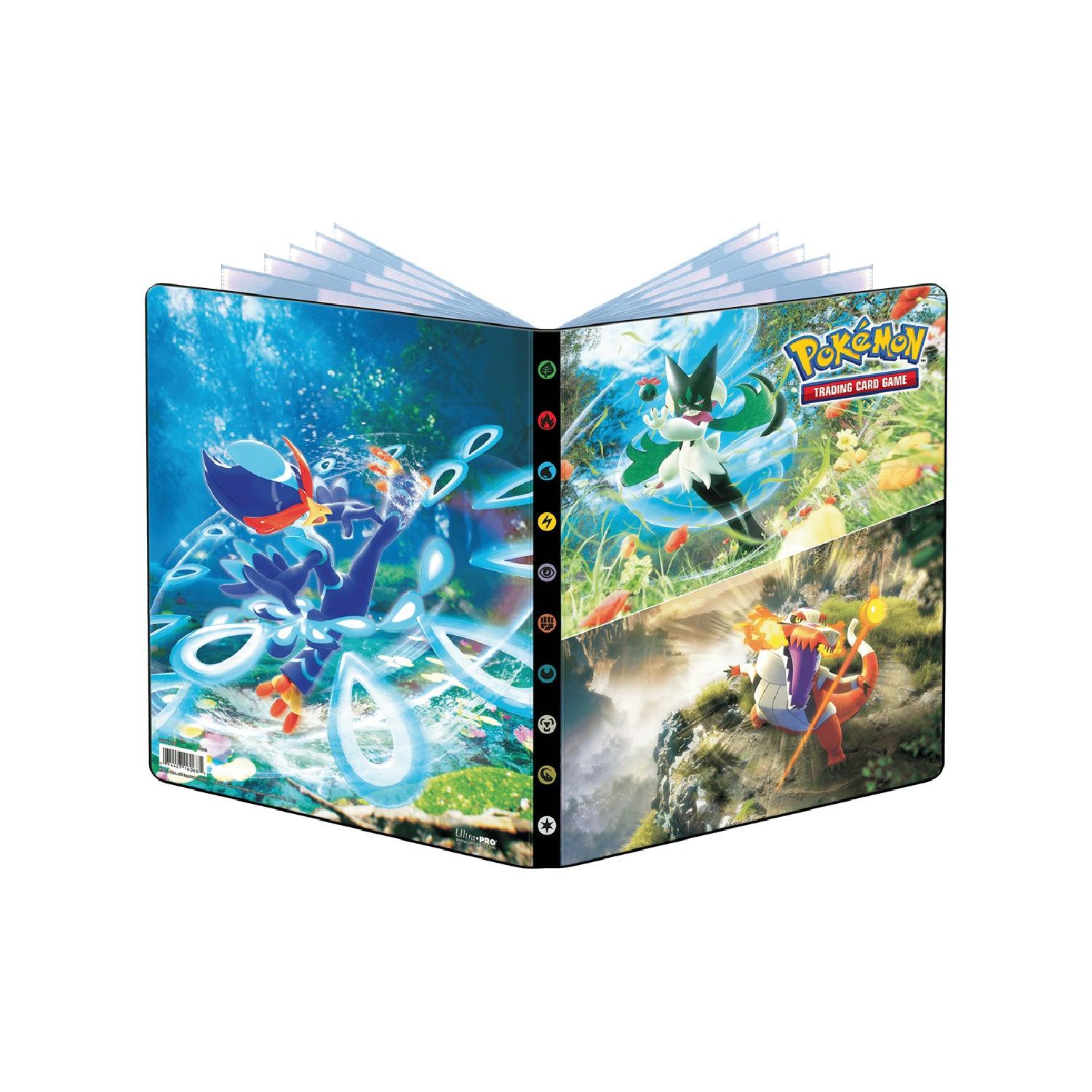 Portfolio A4 Pokémon Évolutions à Paldea EV2 Ultra PRO - Pokemagic