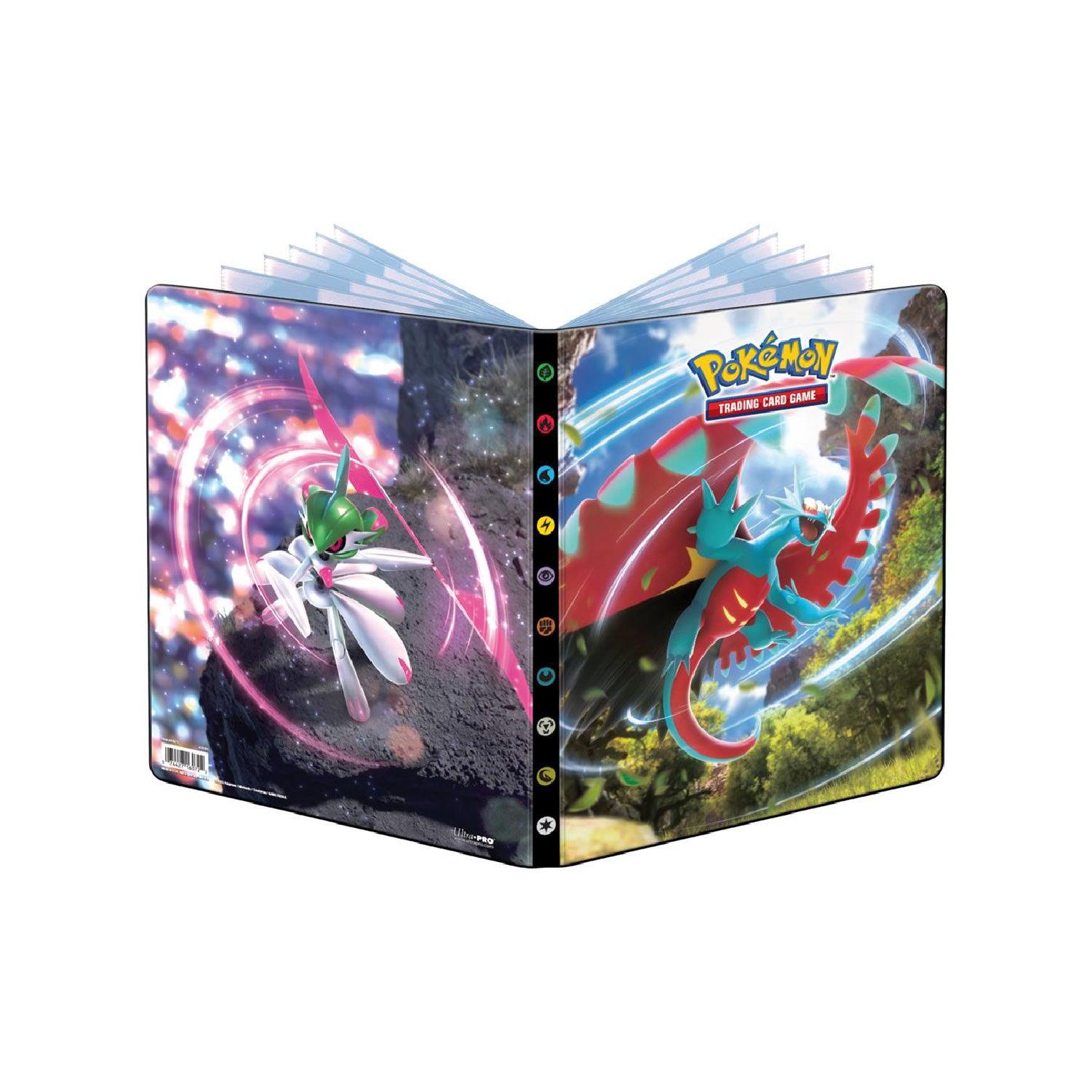 Portfolio A4 Pokémon Faille Paradoxe EV4 - Pokemagic