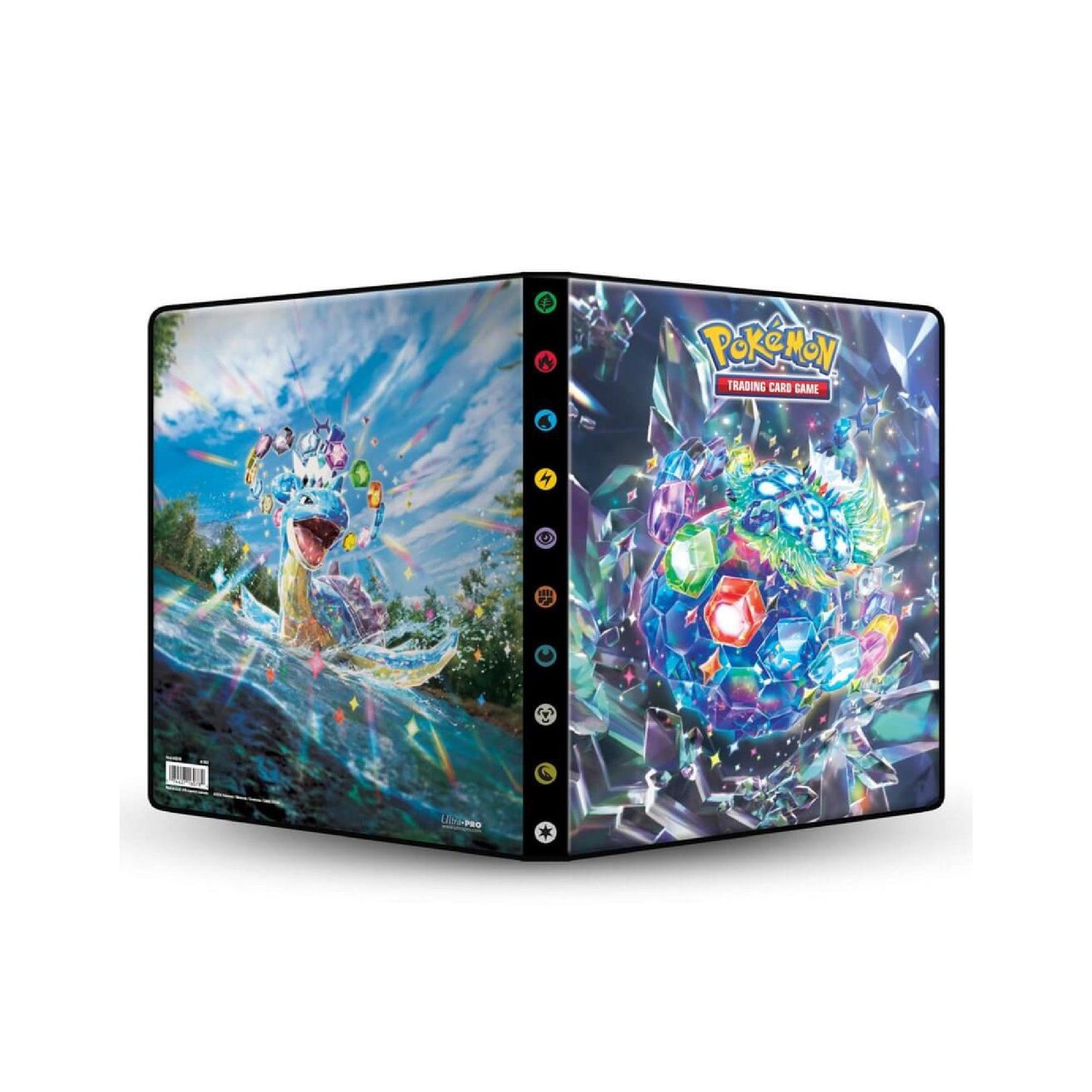 Portfolio A4 Pokémon Couronne Stellaire EV7 Ultra PRO - Pokemagic