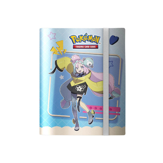 Pro-binder portfolio Pokémon Mashynn & Ampibidou - Pokemagic