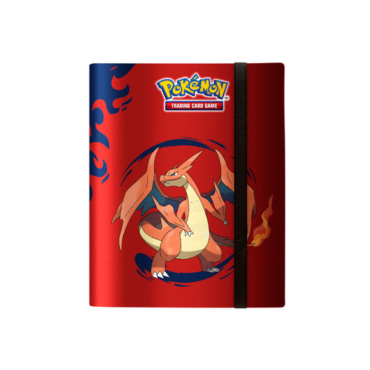 Pro-binder portfolio Pokémon Méga-Dracaufeu X et Méga-Dracaufeu Y - Pokemagic