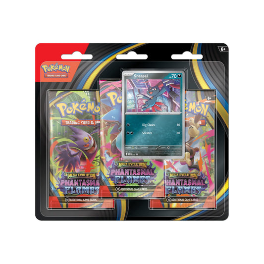 Tripack Pokémon Flammes Fantasmagoriques ME2 Farfuret - Pokemagic