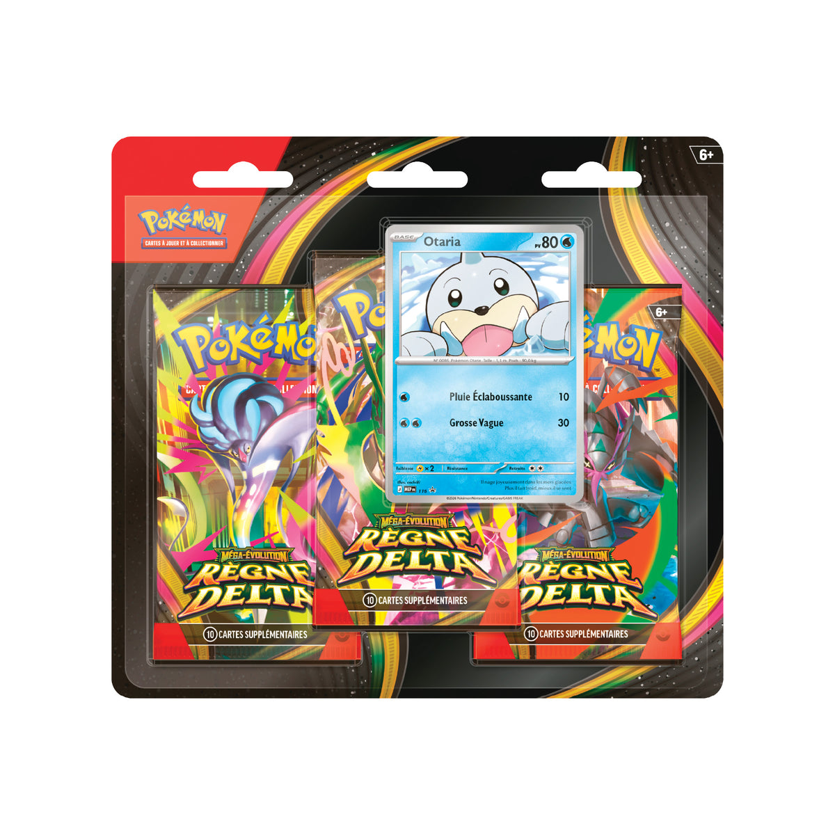 Tripack Pokémon Règne Delta ME6 - Pokemagic