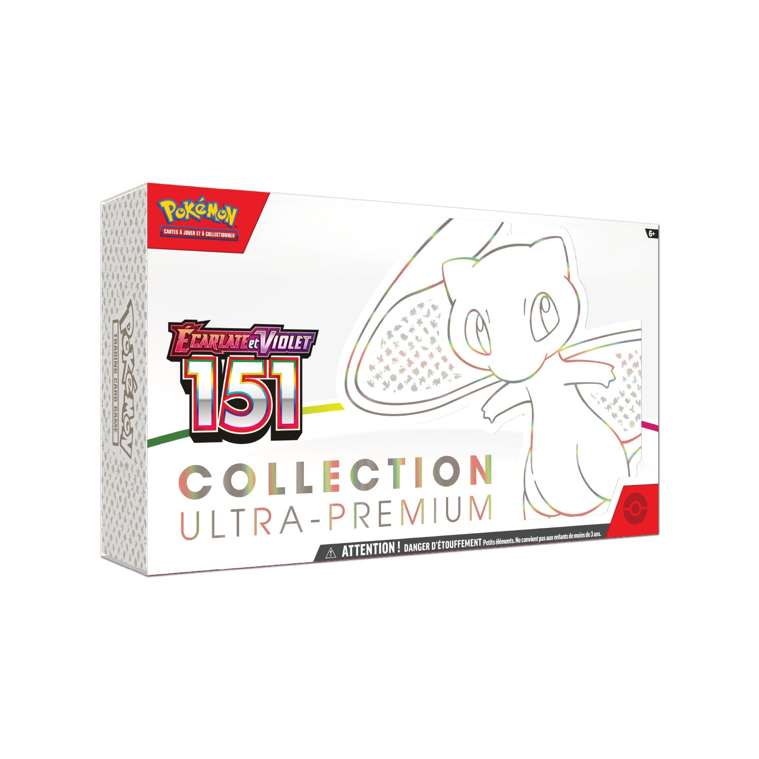 Coffret Collection Ultra-Premium Pokémon 151 EV3.5 Mew - Pokemagic