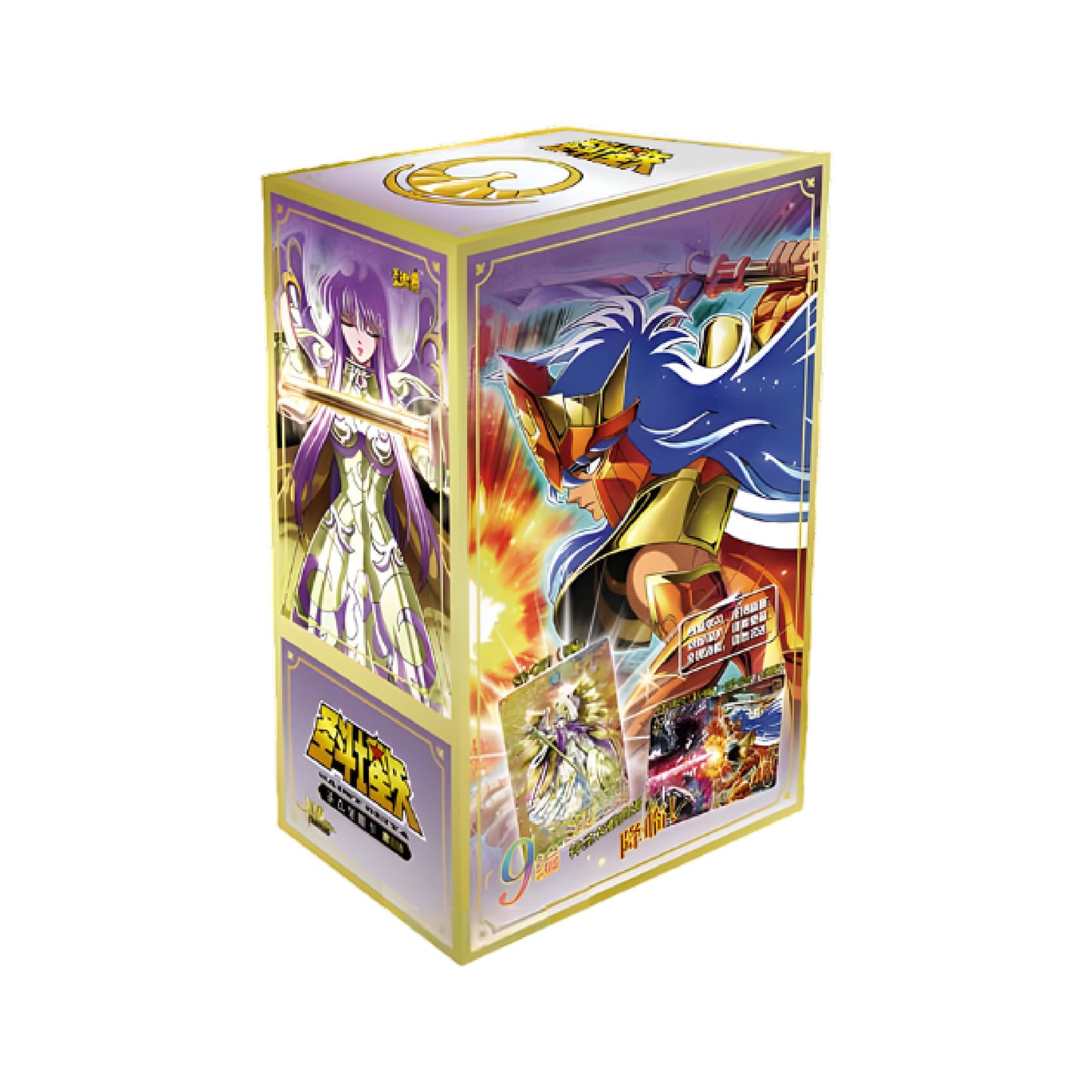 Display 18 boosters Saint Seiya Kayou édition 3 - Pokemagic