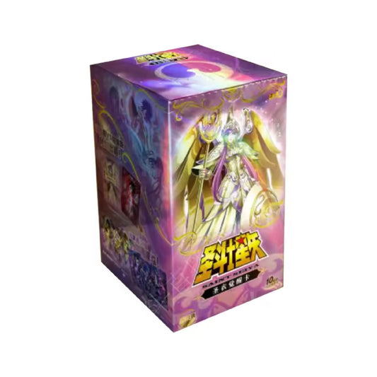 Display 18 boosters Saint Seiya Kayou édition 4 - Pokemagic