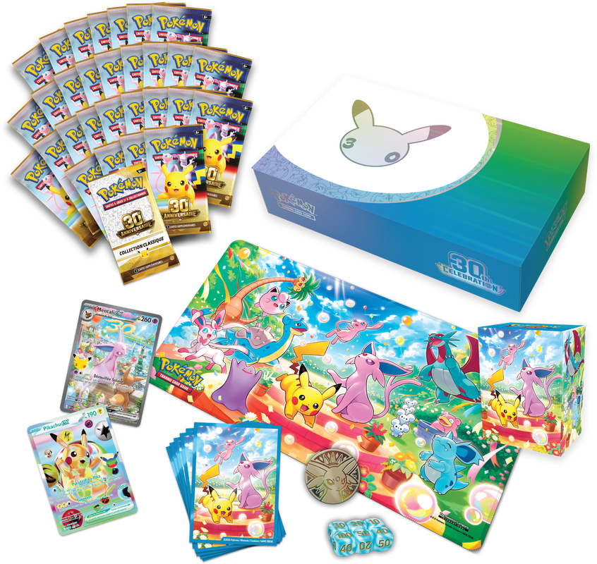 Coffret Collection Ultra-Premium Pokémon 30e Anniversaire 🇫🇷