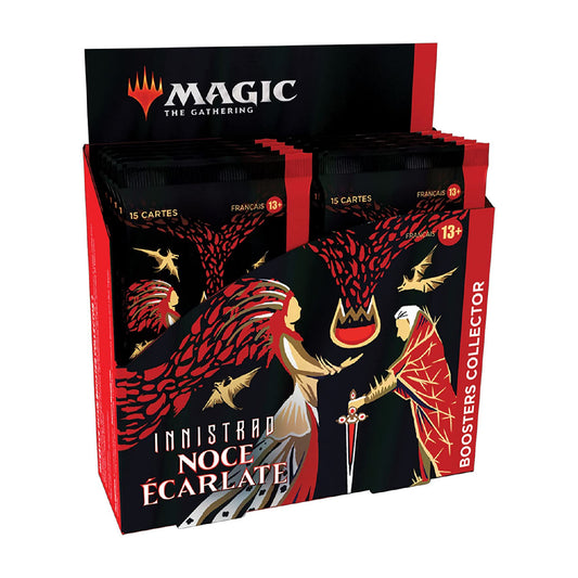 Display 12 boosters Collector Magic the Gathering Innistrad Noce Écarlate 🇫🇷