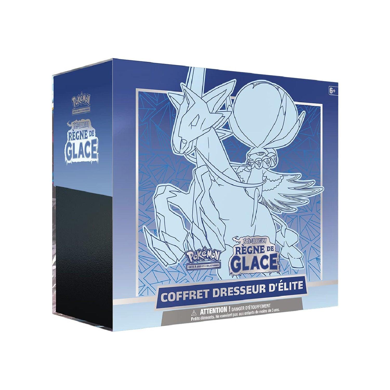 Coffret Dresseur d'Élite Pokémon Règne de Glace (EB6) Sylveroy Cavalier du Froid - Pokemagic