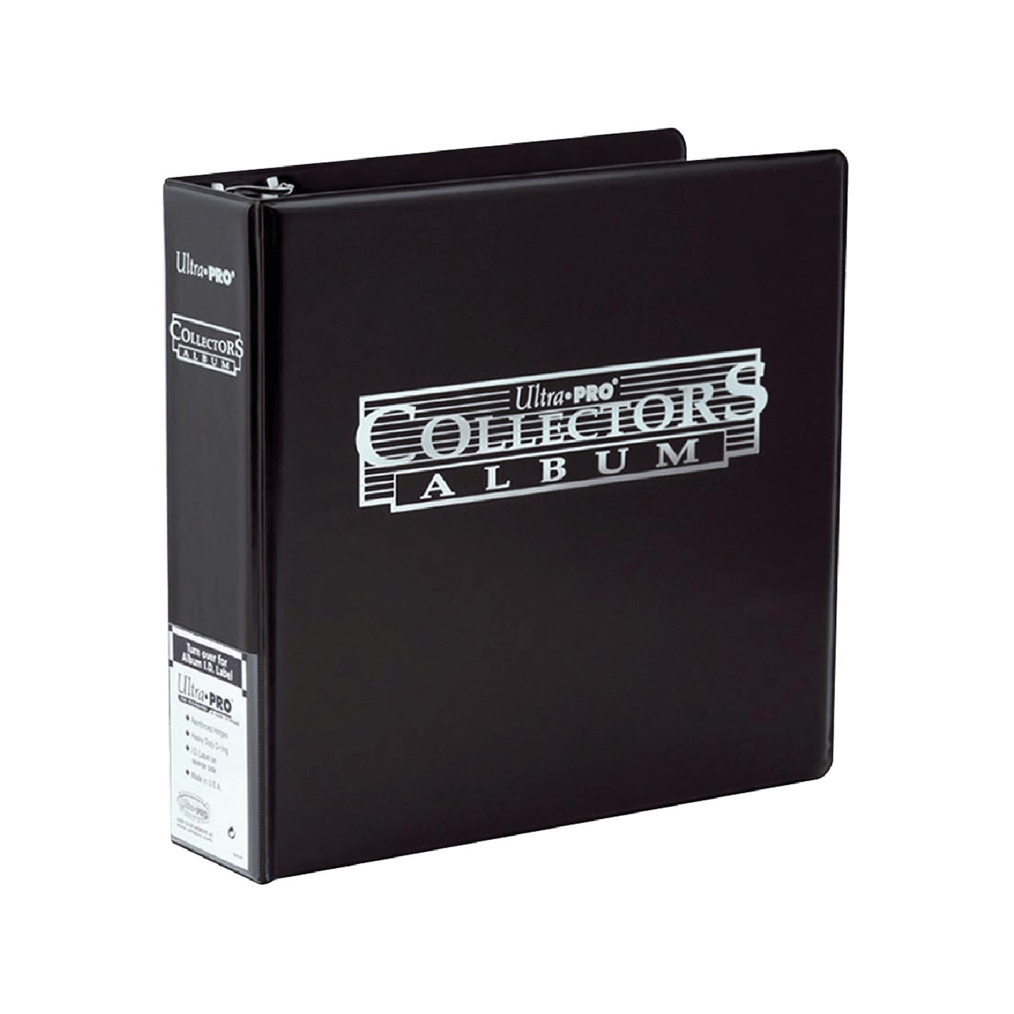 Classeur collector A4 (Ultra PRO) - Noir