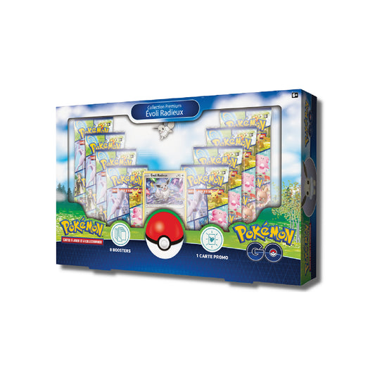 Coffret Collection Premium Pokémon GO (EB10.5) Évoli Radieux 🇫🇷