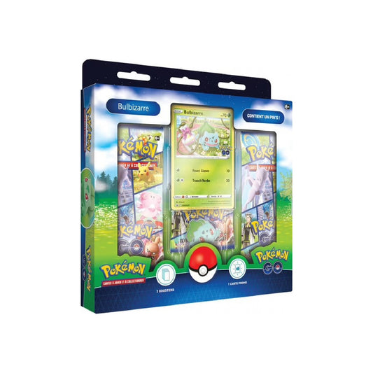 Coffret Collection avec pin's Pokémon GO (EB10.5) Bulbizarre 🇫🇷