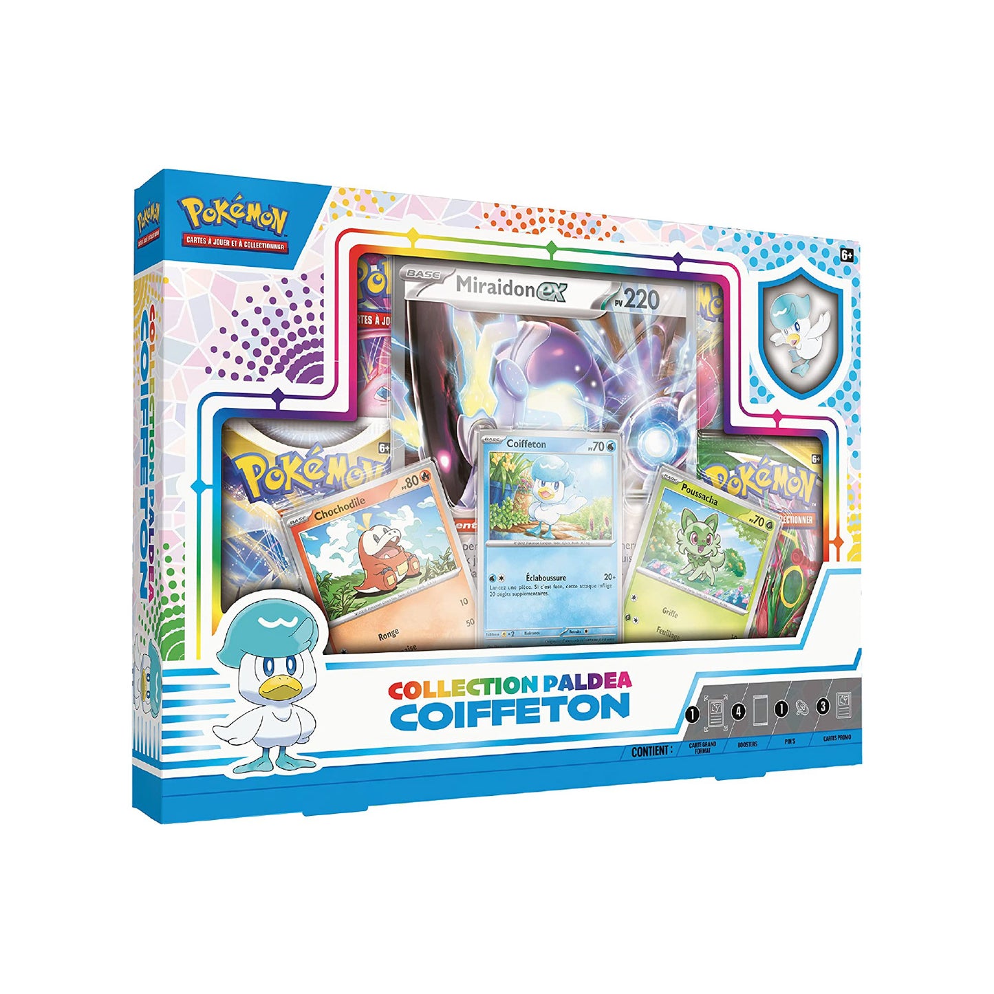 Coffret Collection Paldea Pokémon Coiffeton 🇫🇷
