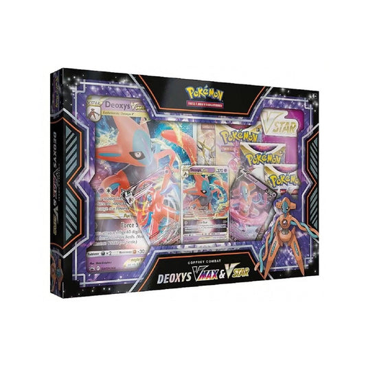 Coffret Combat Pokémon Deoxys-VMAX & VSTAR 🇫🇷