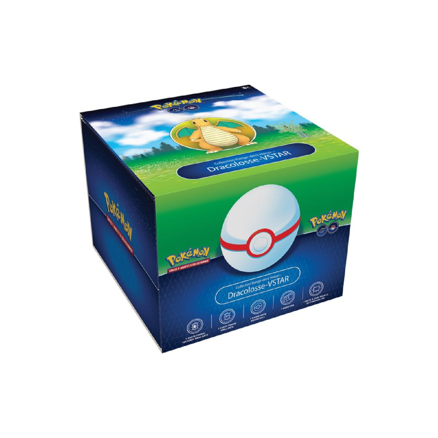 Coffret Collection Range-deck Honor Pokémon GO (EB10.5) Dracolosse-VSTAR 🇫🇷