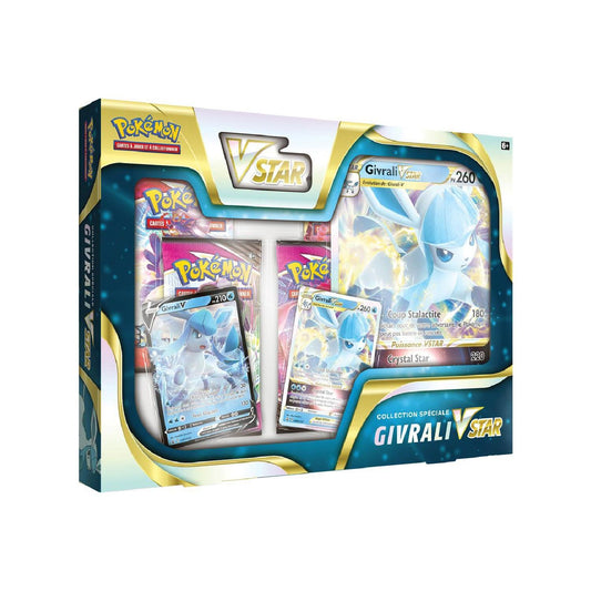 Coffret Collection Spéciale Pokémon Givrali-VSTAR 🇫🇷