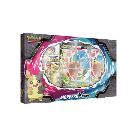 Coffret Collection Spéciale Pokémon Morpeko-VUNION 🇫🇷