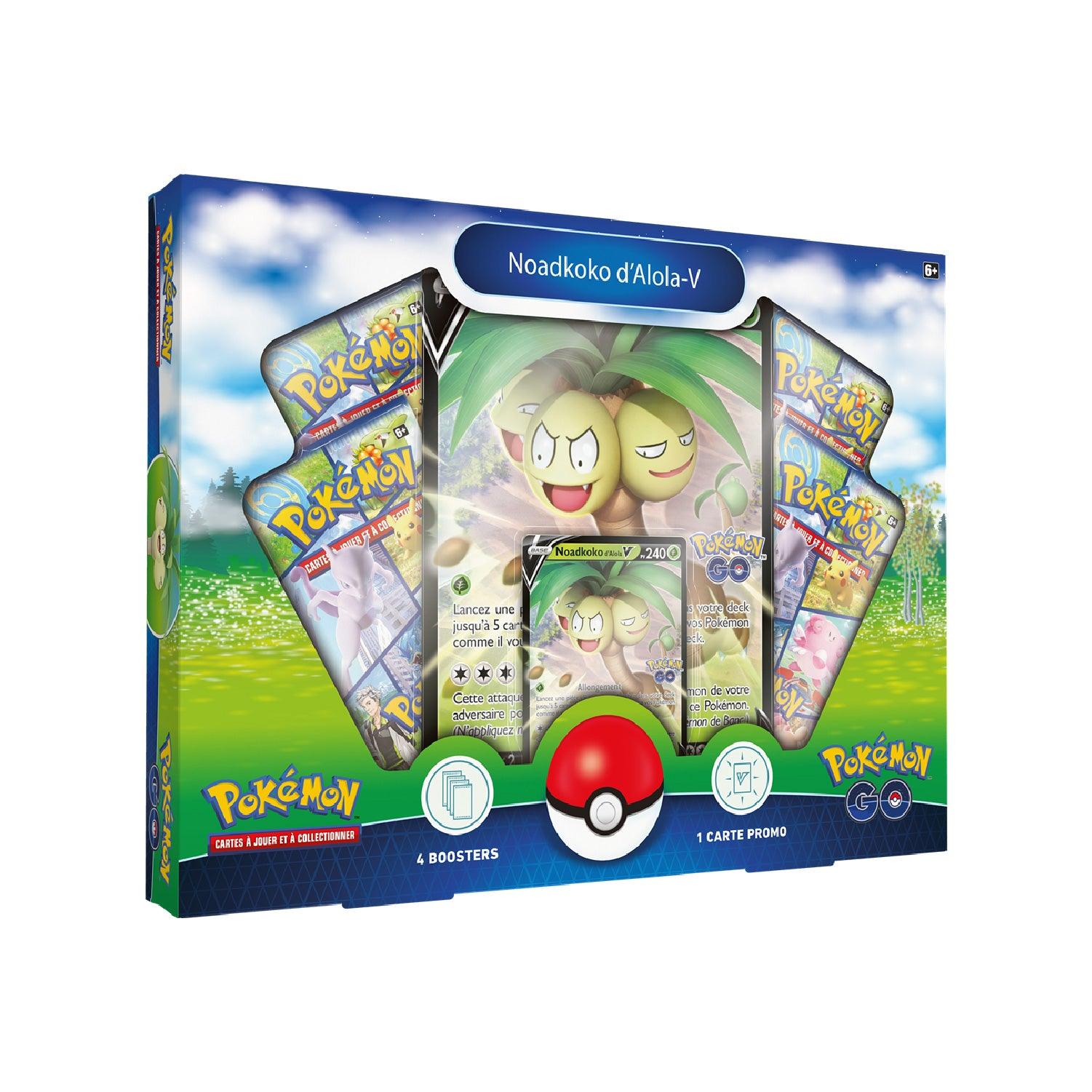 Coffret Pokémon GO (EB10.5) Noadkoko d'Alola-V - Pokemagic