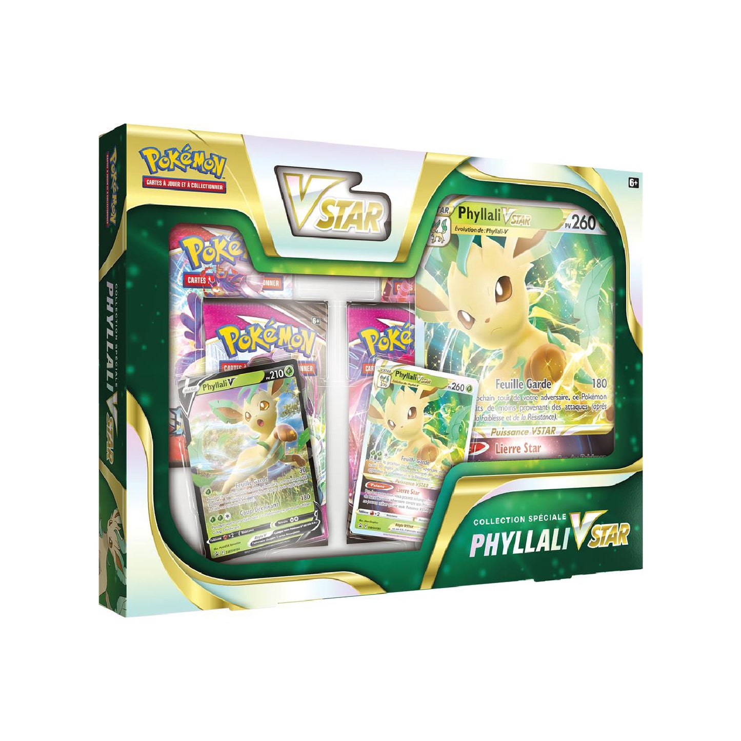Coffret Collection Spéciale Pokémon Phyllali-VSTAR 🇫🇷