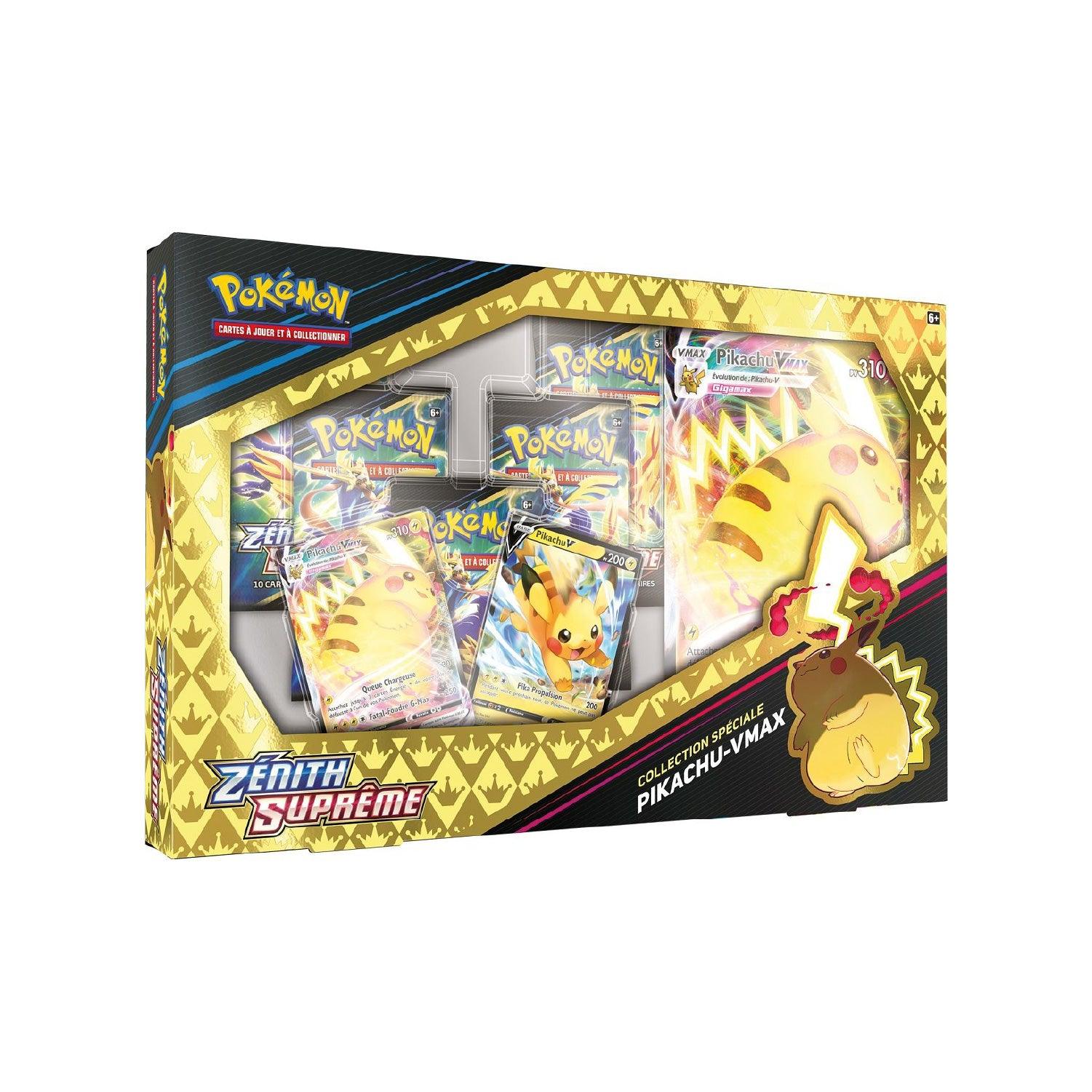 Coffret Collection Spéciale Pokémon Zénith Suprême EB12.5 Pikachu-VMAX - Pokemagic