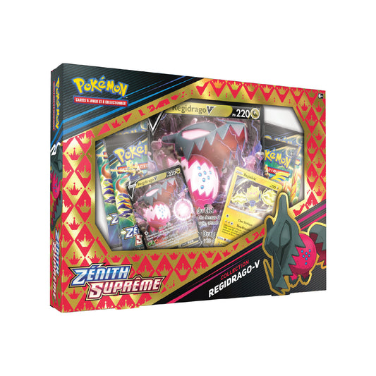 Coffret Collection Pokémon Zénith Suprême (EB12.5) Regidrago-V 🇫🇷