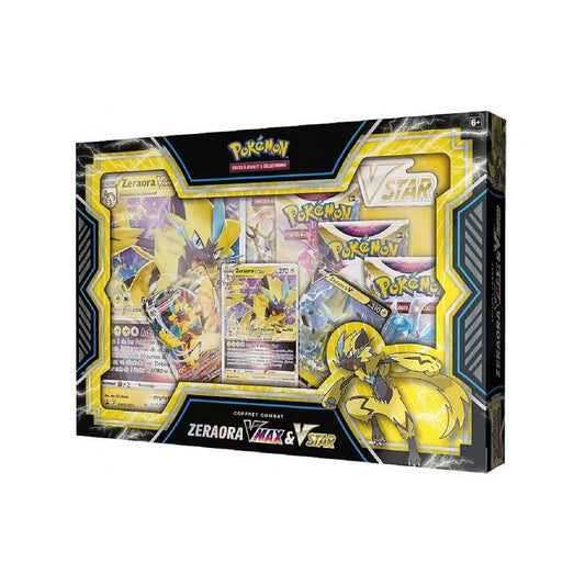 Coffret Combat Pokémon Zeraora-VMAX & VSTAR 🇫🇷