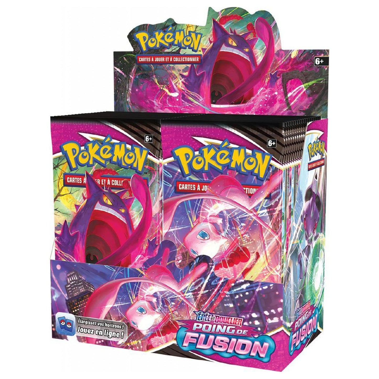 Display 36 boosters Pokémon Poing de Fusion (EB8) 🇫🇷