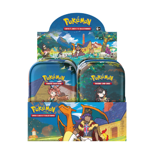 Display 10 mini-tins Pokémon Zénith Suprême (EB12.5) 🇫🇷
