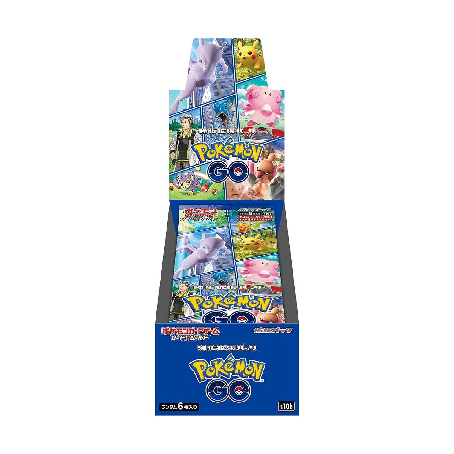 Display 20 boosters Pokémon GO (s10b) 🇯🇵