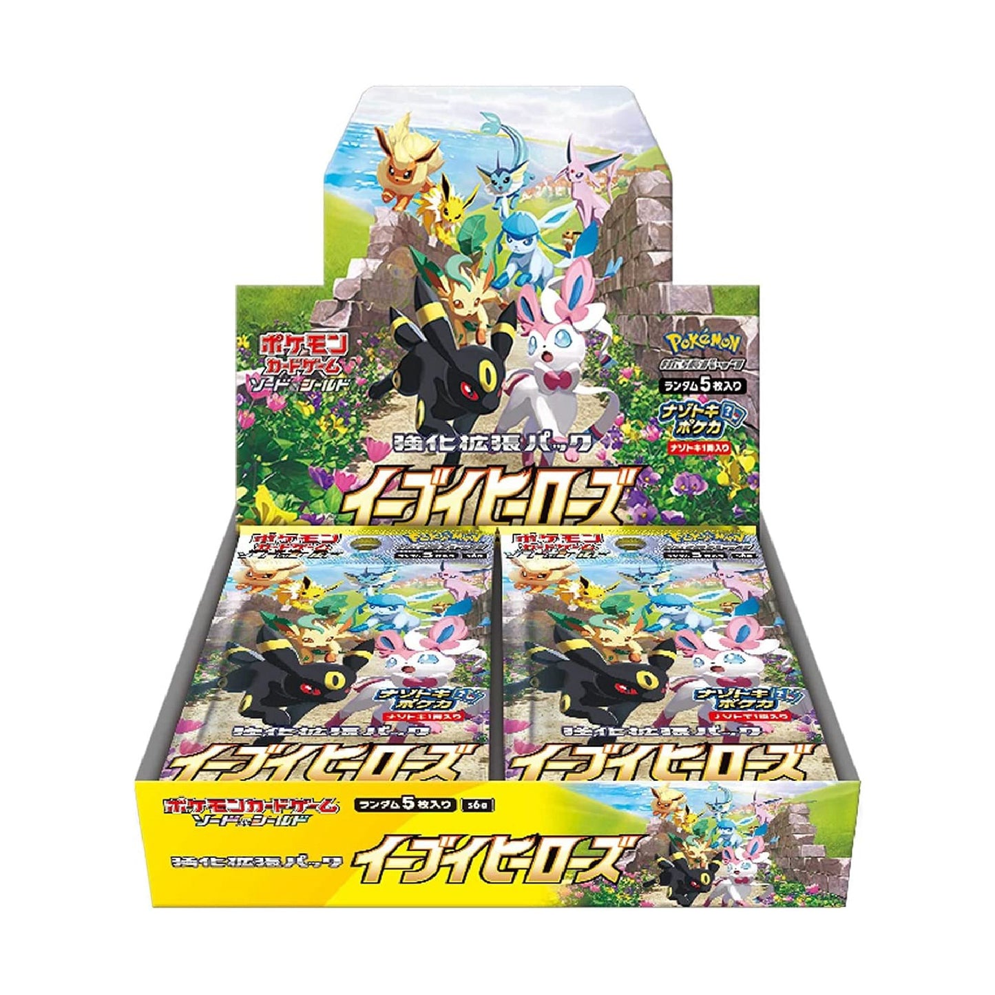 Display 30 boosters Pokémon Eevee Heroes (s6a) 🇯🇵