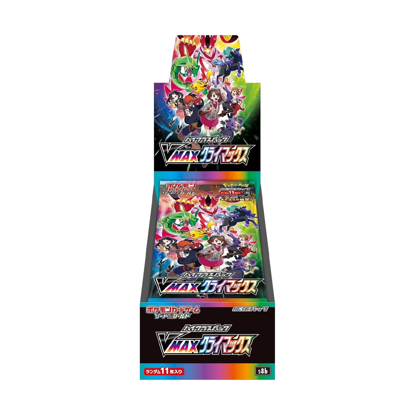 Display 10 boosters Pokémon VMAX Climax (s8b) 🇯🇵