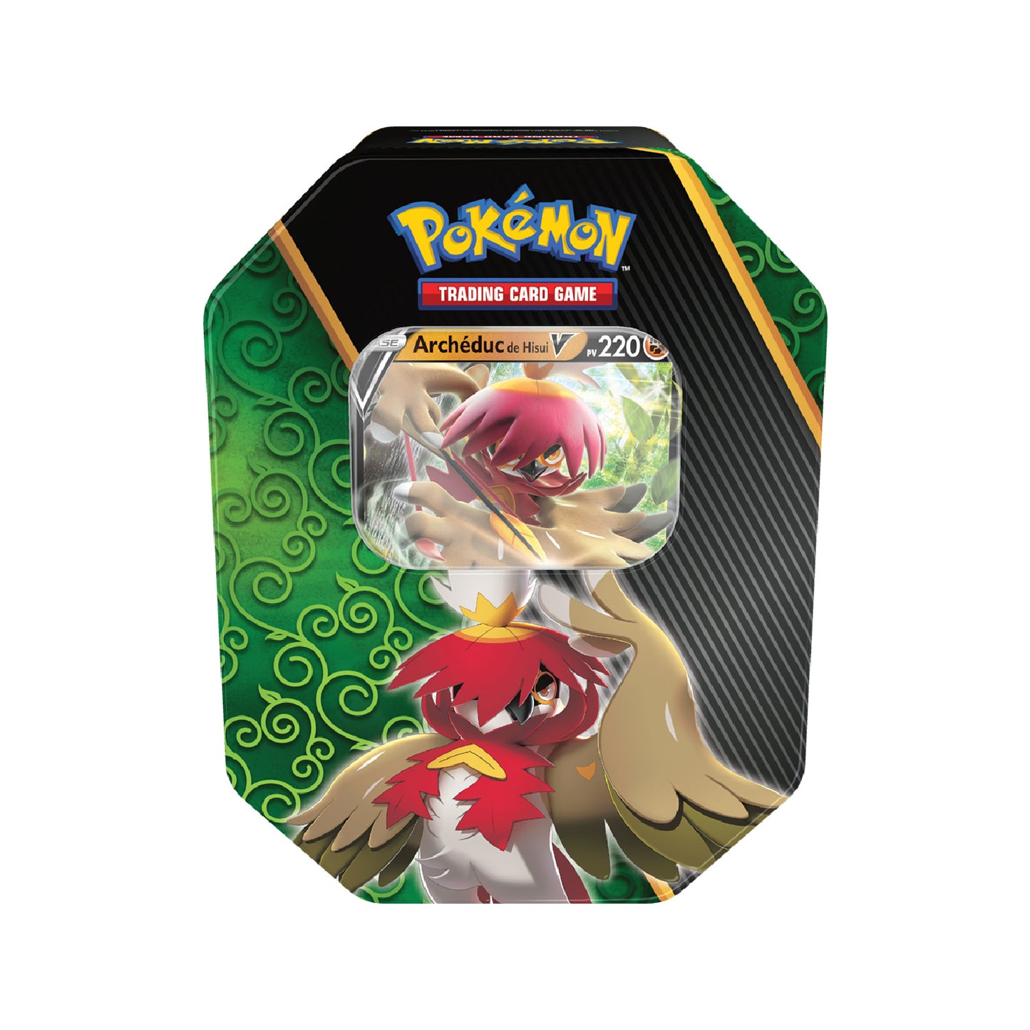 Pokébox Tin Puissances Divergentes Pokémon Archéduc de Hisui-V 🇫🇷