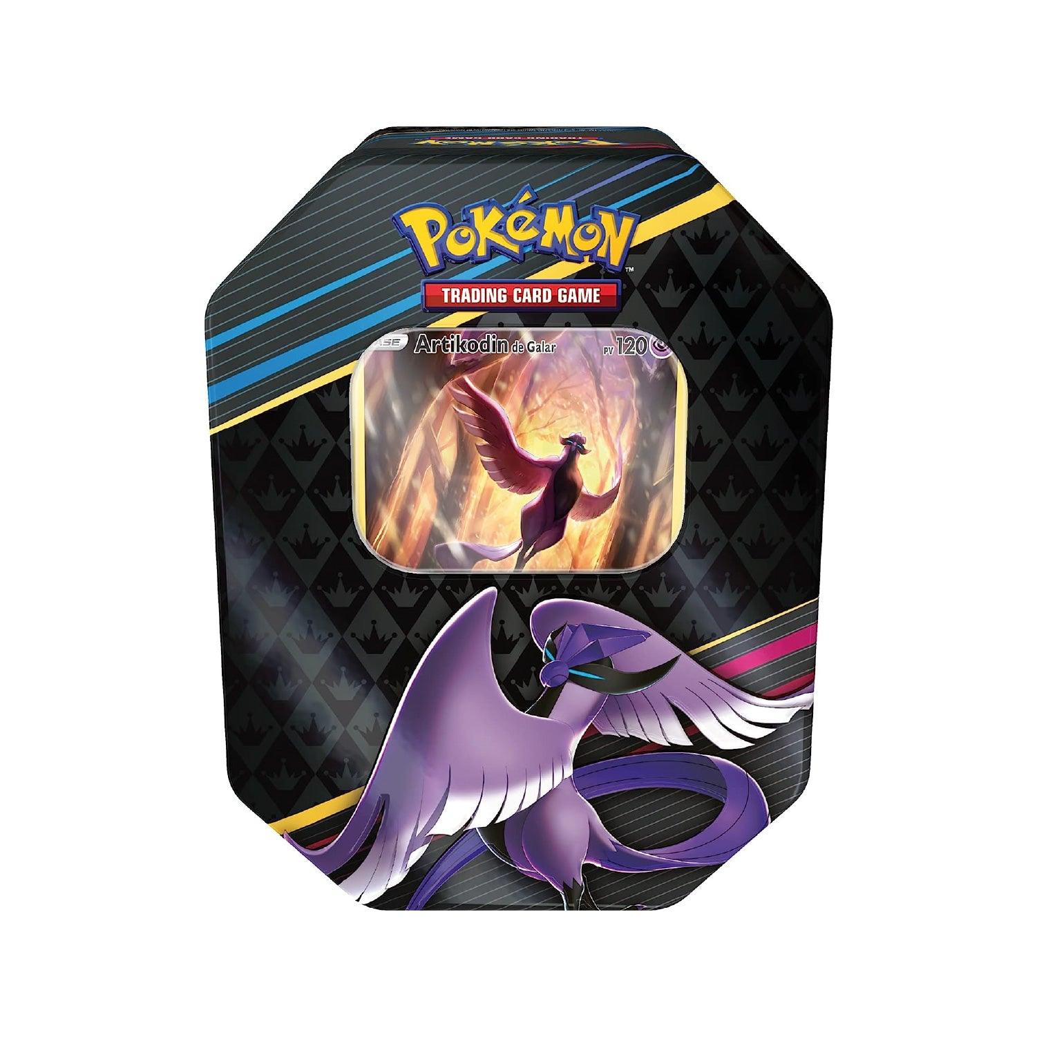 Pokebox Tin Pokémon Zénith Suprême EB12.5 Artikodin de Galar - Pokemagic