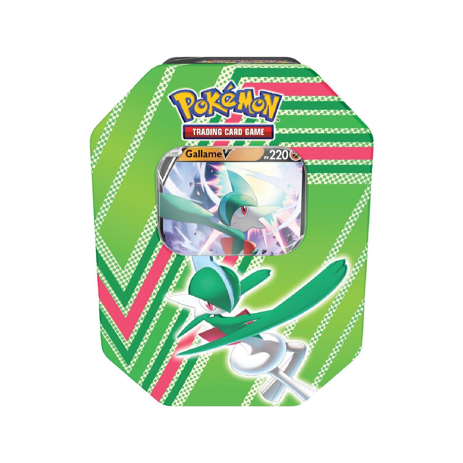 Pokebox Tin Potentiel Caché Pokémon Gallame-V – POKEMAGIC