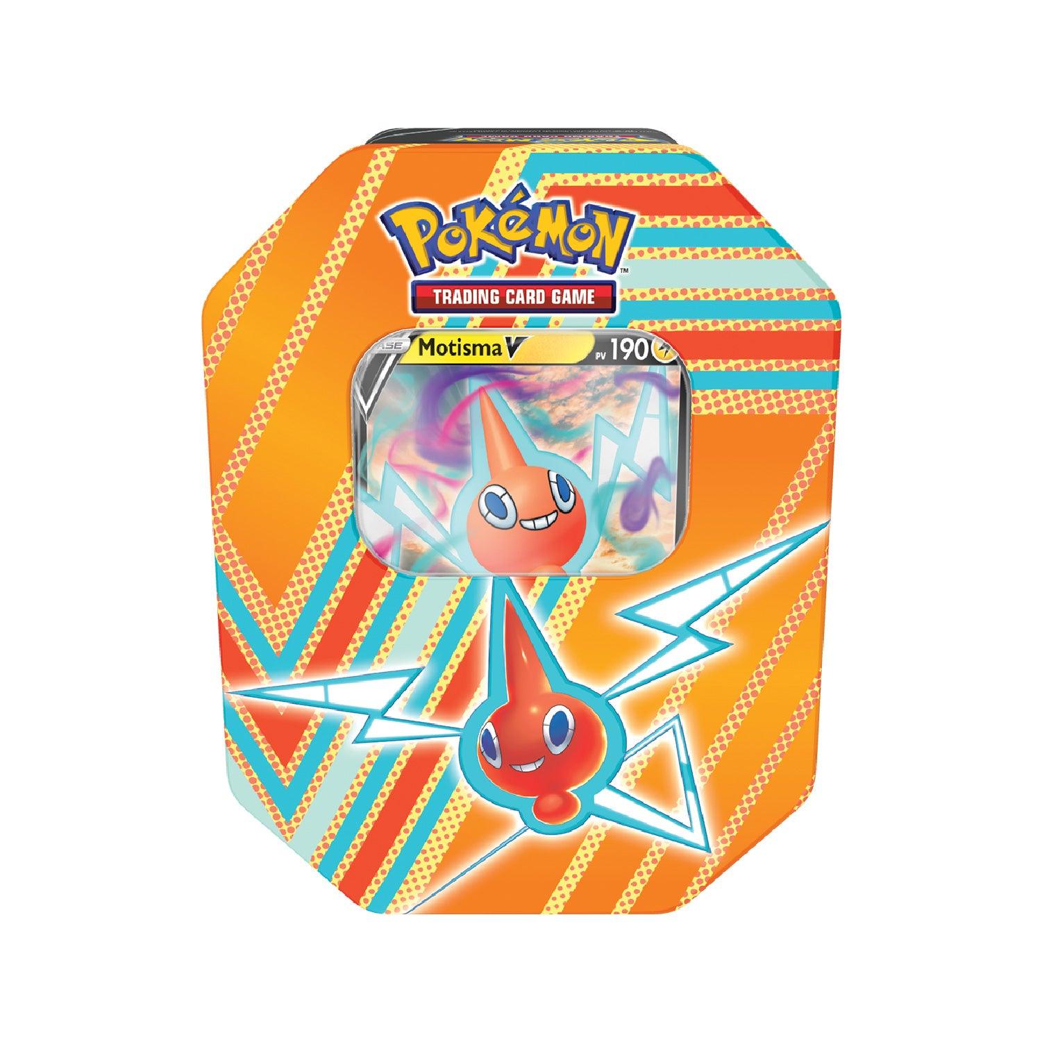 Pokebox Tin Potentiel Caché Pokémon Motisma-V - Pokemagic