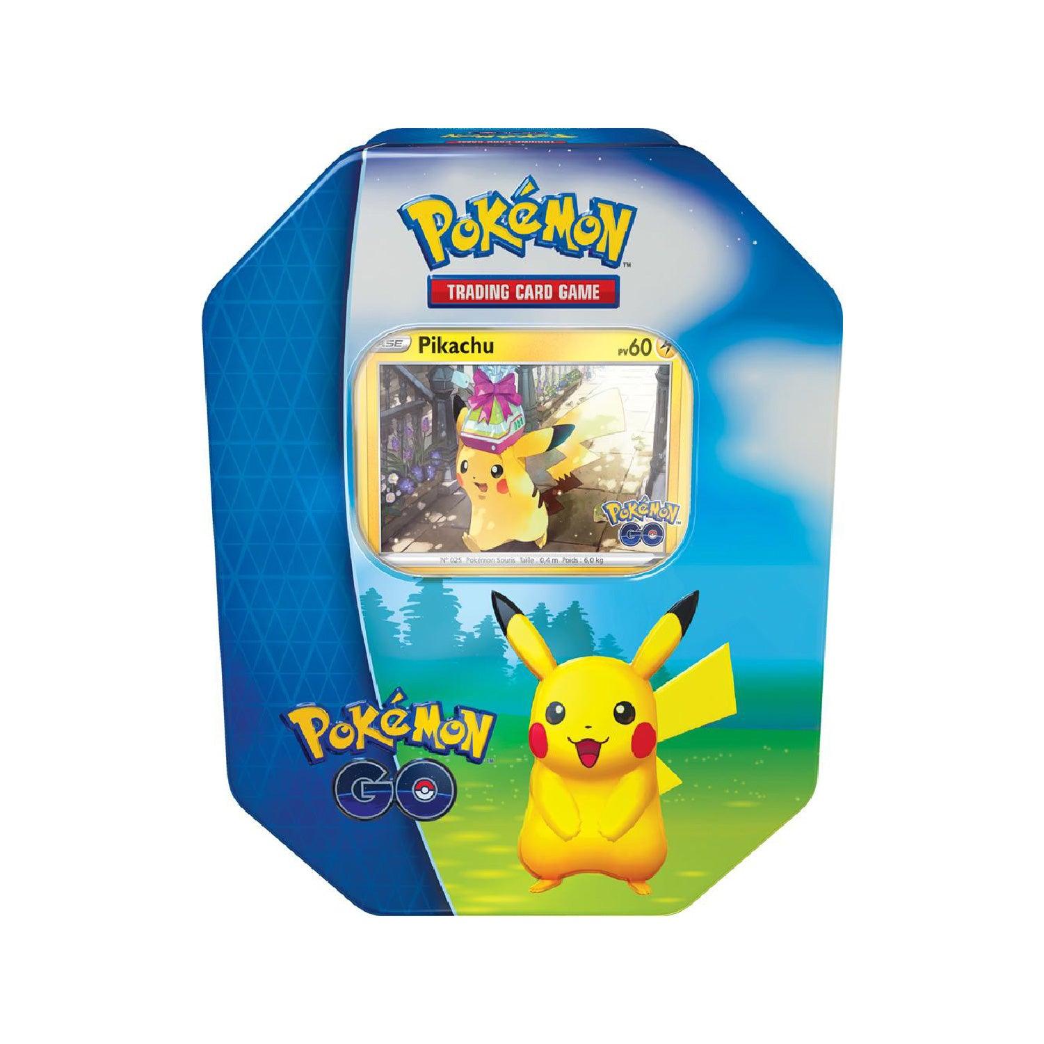 Pokebox Tin Pokémon GO EB10.5 Pikachu - Pokemagic