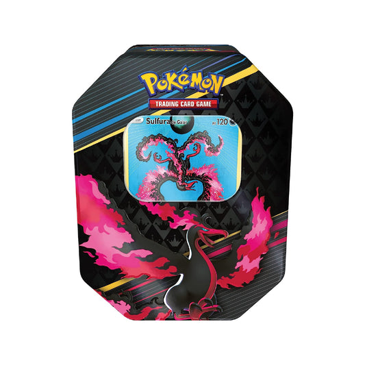 Pokébox Tin Pokémon Zénith Suprême (EB12.5) Sulfura de Galar 🇫🇷
