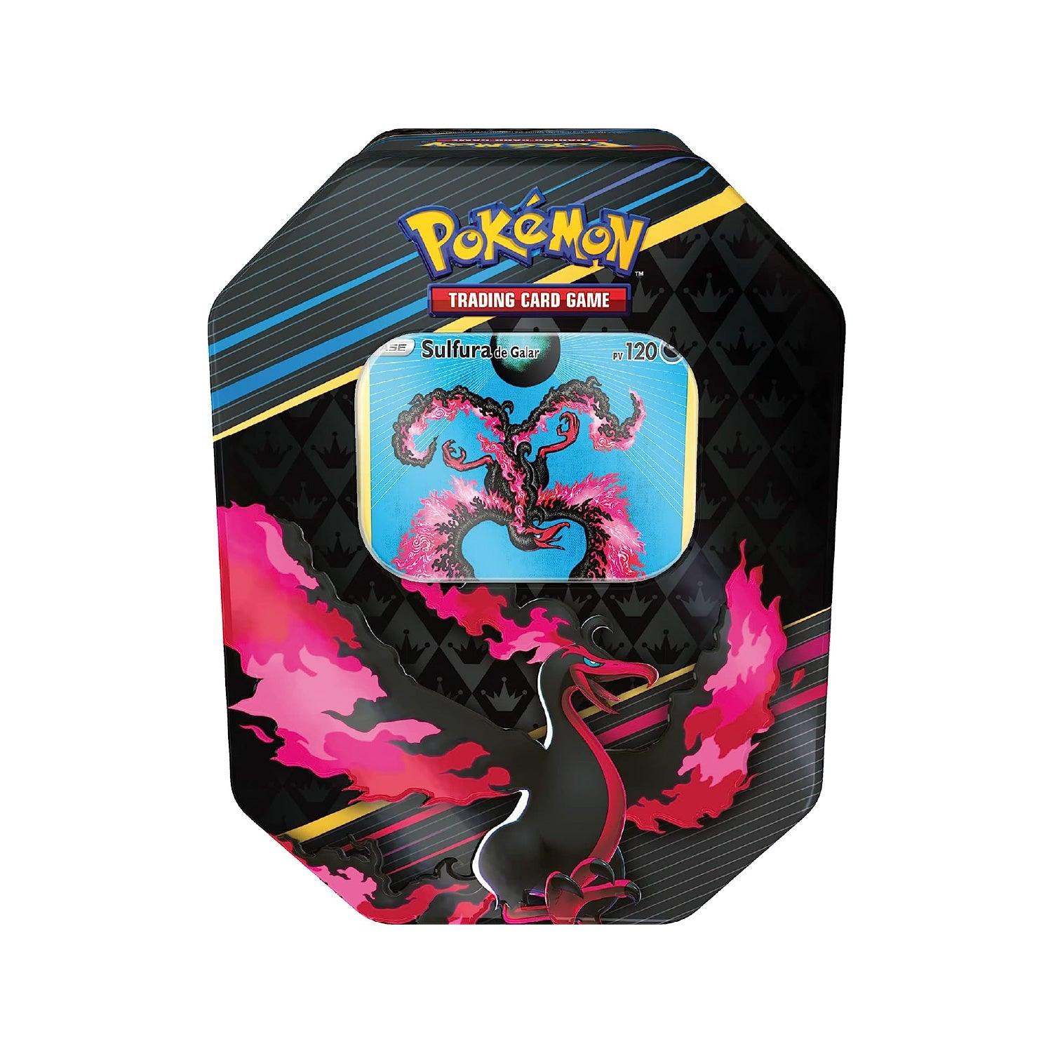 Pokebox Tin Pokémon Zénith Suprême EB12.5 Sulfura de Galar - Pokemagic