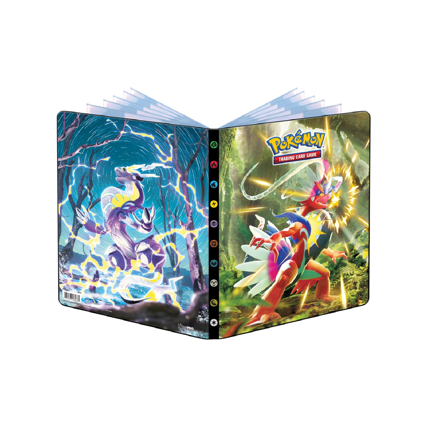 Portfolio A4 Pokémon Écarlate et Violet (EV1)