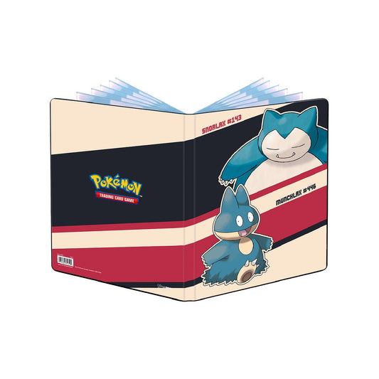 Portfolio A4 Pokémon Ronflex Goinfrex Ultra PRO - Pokemagic